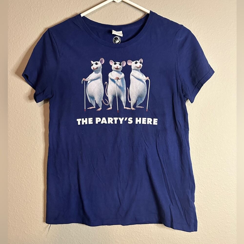 Shrek T-shirt 3 Blind Mice Women’s Size Small